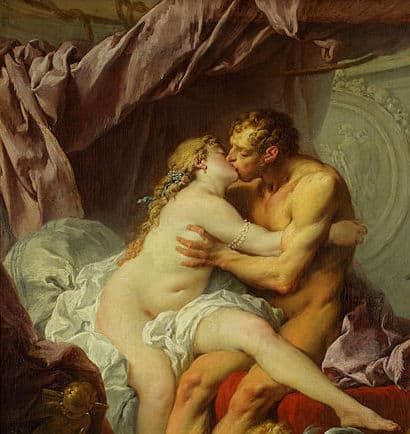 Francois Boucher - Hercules and Omphale