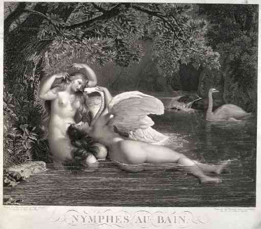 Auguste Gaspard Louis Desnoyers_-_Nymphes_au_Bain,_1830