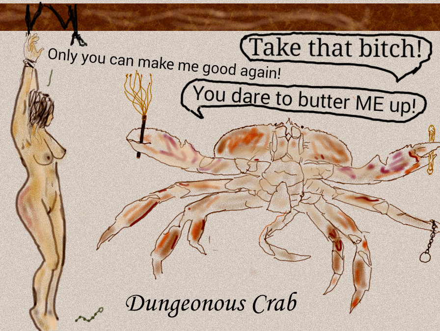 Dungeonous Crab