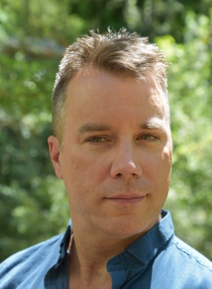 Author Todd Vickers