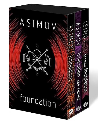 The Foundation Trilogy, Isaac Asimov